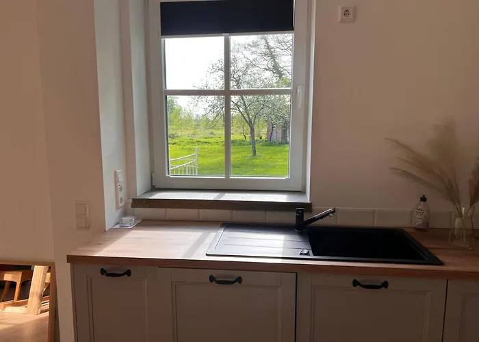 Apartamento Mit Garten In Meyenburg - Keine Monteure *