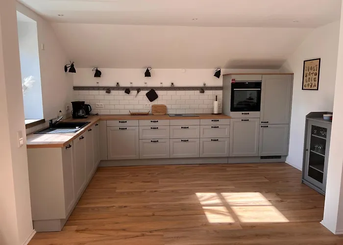 Apartamento Mit Garten In Meyenburg - Keine Monteure Schwanewede