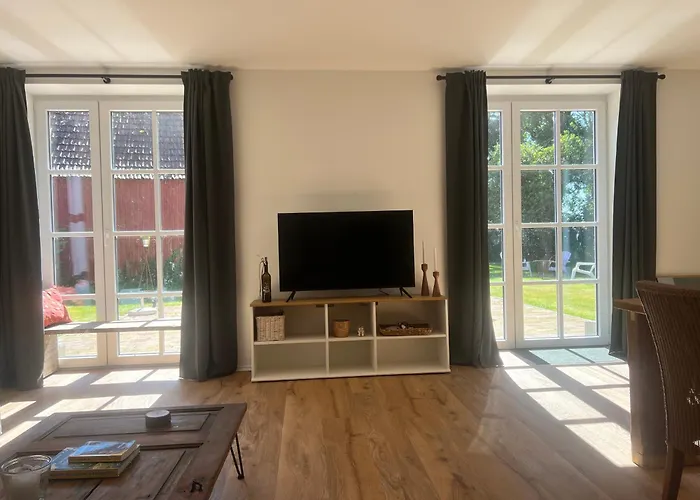 Mit Garten In Meyenburg - Keine Monteure Apartamento